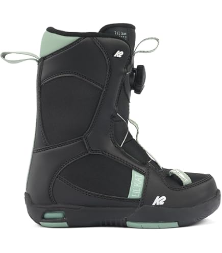 Amazon.com: Burton Grom BOA Snowboard Boots Kid's Sz 11C